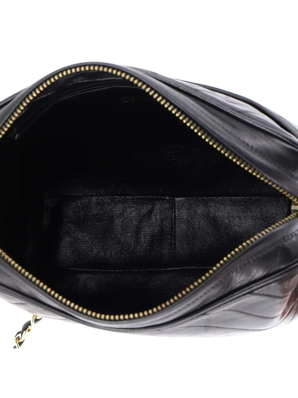 Chanel Vintage Diamond Cc Camera Bag #269700C24B